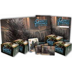 A Game of Thrones LCG: An Empty Throne Alternate Art