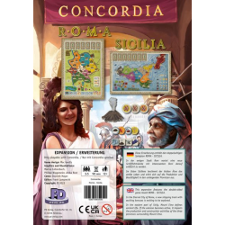 Concordia: Roma & Sicilia