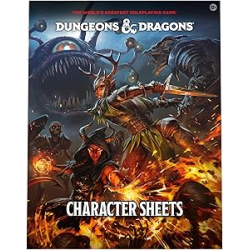 Dungeons & Dragons 5.0 Character Sheets