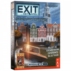 EXIT: De Jacht door Amsterdam