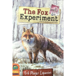 The Fox Experiment: 5/6 Spelers Kickstarter Editie