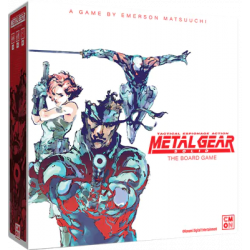 Metal Gear Solid Boardgame