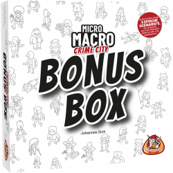 MicroMacro Crime City: Bonus Box