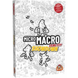 MicroMacro Crime City: Showdown