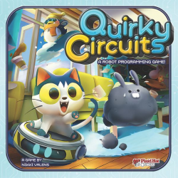 Quirky Circuits: Penny and Gizmo's Snow