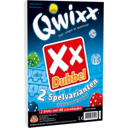 Qwixx: Dubbel