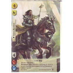 A Game of Thrones LCG: Robert Baratheon Alternate Art