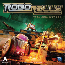 Robo Rally: 30th Anniversary Edition