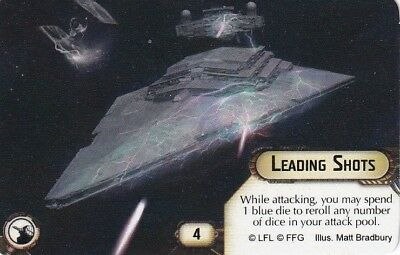 Star Wars Armada Leading Shots Alternative Art