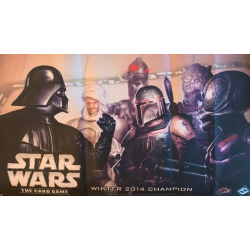 Star Wars LCG: Playmat Winter Champion 2014