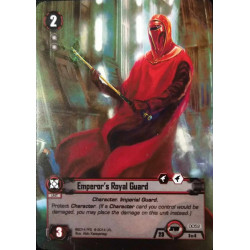 Star Wars LCG: Emperor's Royal Guard Alternate Art Kaart