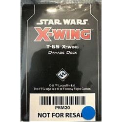 X-Wing: T-65 X-Wing Damage Deck