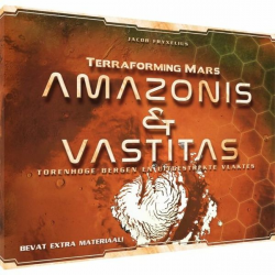 Terraforming Mars: Amazonis Planitia & Vastitas Borealis