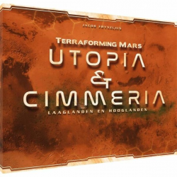 Terraforming Mars: Utopia & Terra Cimmeria