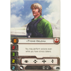 X-Wing: Tycho Celchu (Alternative Art)