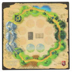 Wandering Towers: Playmat