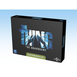 The Thing: Alien Miniatures Set