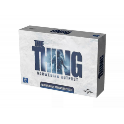 The Thing: Norwegian Outpost: Norwegian Miniatures Set