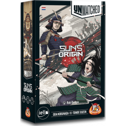 Unmatched: Sun's Origin + Promo Kaarten