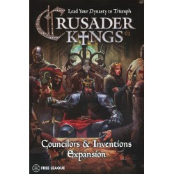 Crusader Kings - Councilors & Inventions
