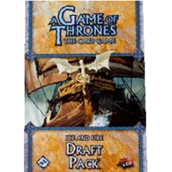 A Game of Thrones LCG - Fire & Ice - Draft Pack